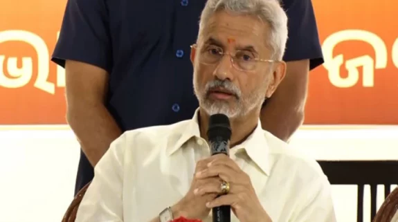 “PoK is very much a part of India…we were made to forget about it”: EAM Jaishankar