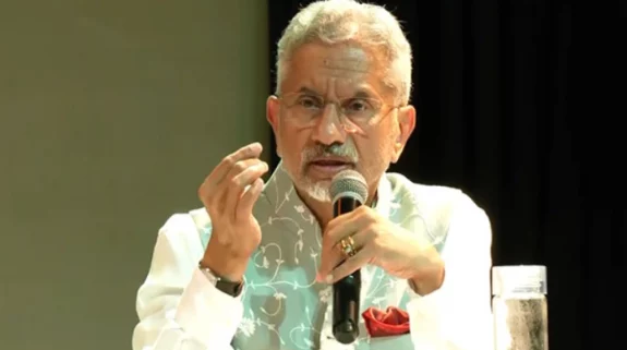 “Every political party committed to ensure PoK returns to India”: EAM Jaishankar