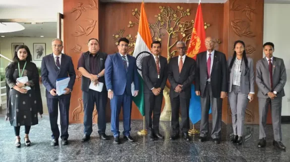 India, Eritrea discuss ways to further broaden and deepen cooperation