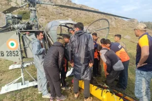 Indian Air Force airlifts ailing American national from Himachal Pradesh