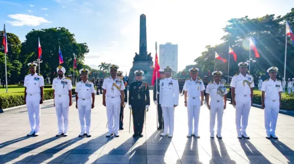 Indian Navy warships complete Manila visit as part of operational deployment to South China Sea