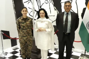 Indian peacekeeper is UN Military Gender Advocate of the Year