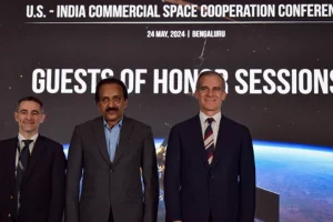 US envoy Garcetti, ISRO Chairman Somanath discuss space collaboration