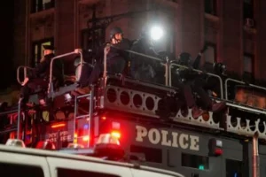 US: New York Police enters Columbia University, arrests protesters occupying campus building