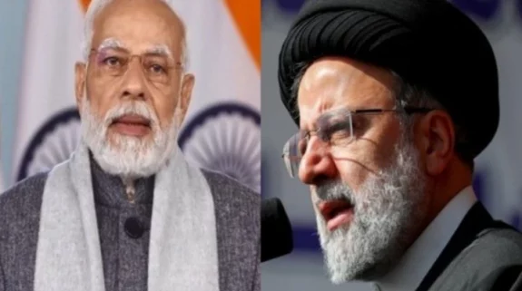 PM Modi condoles Iranian president Raisi’s death in helicopter crash