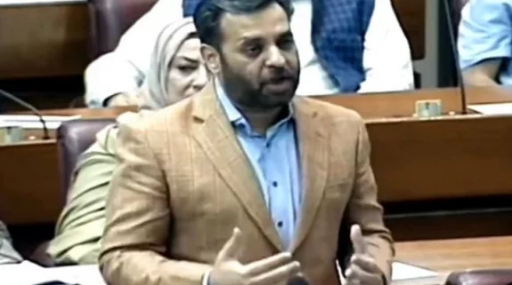 ‘India landed on moon, while we…’: Pakistani lawmaker highlights lack of amenities in Karachi