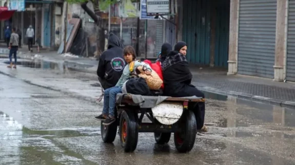 Israel issues urgent evacuation notice to Gaza’s eastern Rafah residents