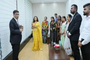 Supreme Court of India organises training programme for registry officials of Supreme Court of Sri Lanka