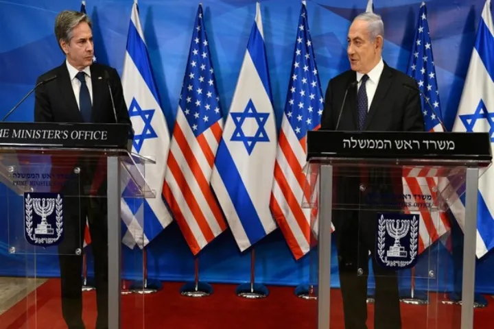 US Secy of State Blinken, Netanyahu hold discussion in Israel