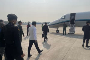 Union Minister Sarbananda Sonowal departs on special flight for Iran, likely to sign crucial Chabahar port pact