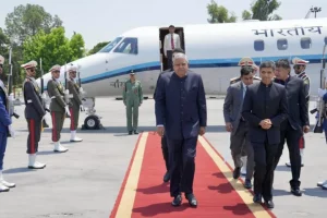 VP Dhankar reaches Tehran to pay condolences on demise of Iran Prez Raisi, FM Amir-Abdollahian