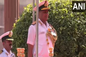 Vice Admiral Krishna Swaminathan assumes charge as Vice Chief of the Naval Staff