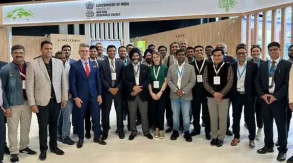 India showcases its green hydrogen potential at World Hydrogen Summit 2024 in Netherlands