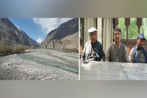 PoGB: Locals in Khaplu Valley raise concern over water crisis
