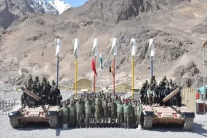 Indian Army sets up one of world’s highest tank repair facilities near China border