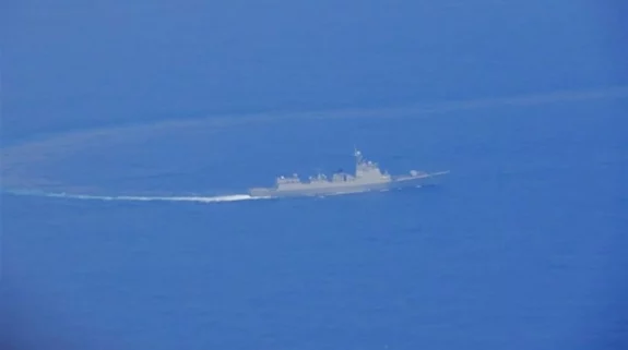 Beijing’s aggression continues as Taiwan tracks 12 Chinese ships around nation again