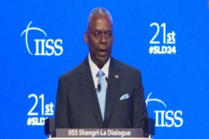 Very strong relations with India; co-producing armoured vehicles: US Defence Secy Lloyd Austin at Shangri La Dialogue