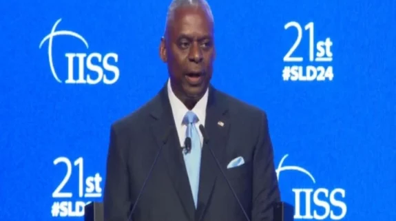 Very strong relations with India; co-producing armoured vehicles: US Defence Secy Lloyd Austin at Shangri La Dialogue