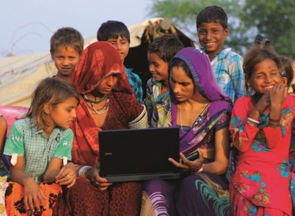 Rewiring Rural Democracy: The Digital Revolution in Rural India | India ...